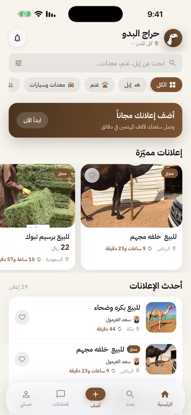الرئيسية